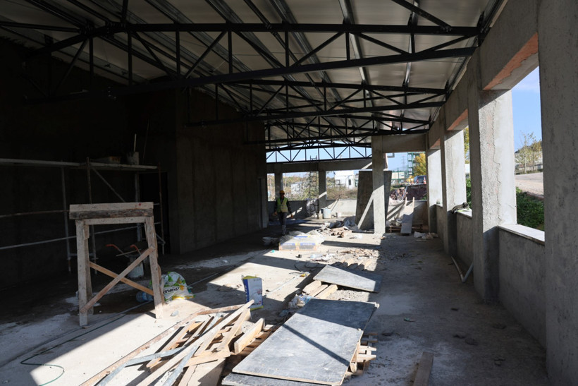 Türkiye'de bir ilk! Sakatathane Hizmet Binası çalışmaları sürüyor - Resim : 1