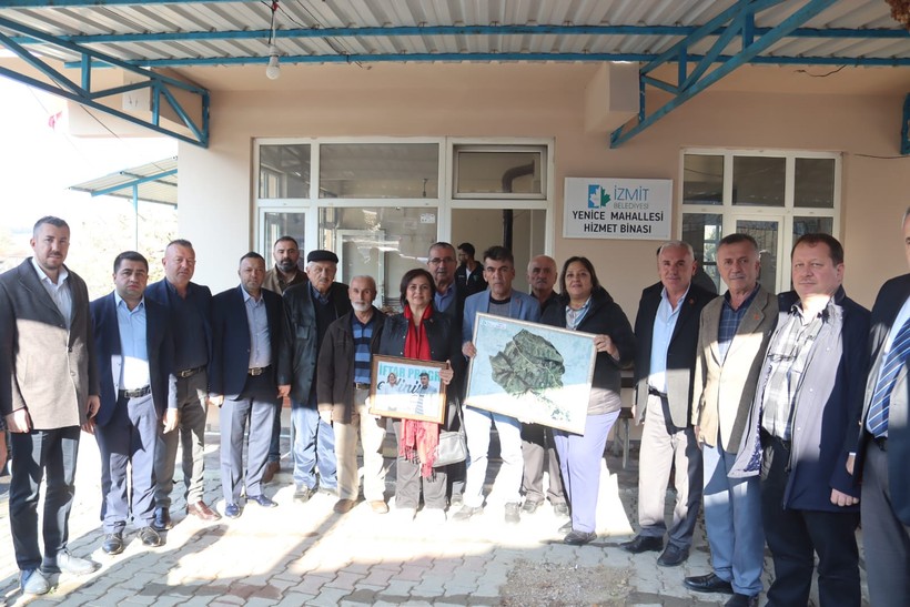 İzmit Belediyesi mahalle ziyaretlerine devam ediyor - Resim : 2