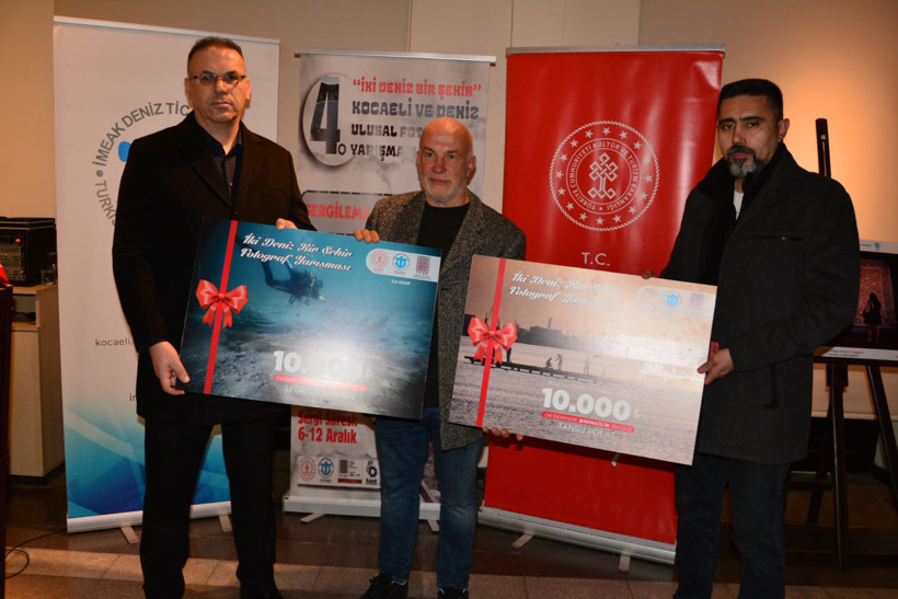 Kocaeli 4. Ulusal Fotoğraf Yarışması’nda ödüller sahiplerini buldu - Resim : 2