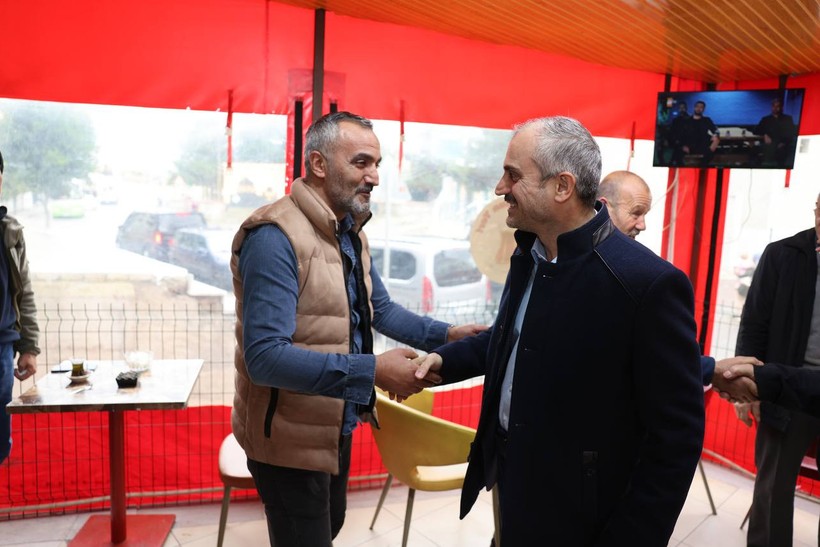 Kocaeli Haber- Çayırova Belediyesi, Çayırova esnafını ziyaret ediyor 