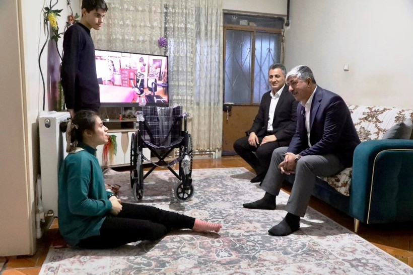 Kocaeli Haber- Dilovası Belediyesi Nazar'ın mutluluğuna ortak oldu 