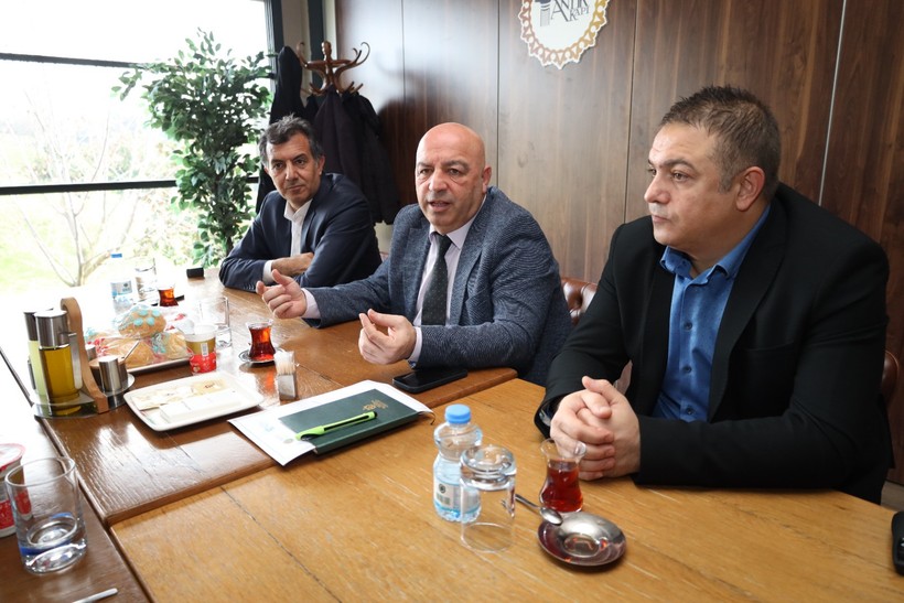 Kocaeli Büyükşehir Belediyesi Malatya ekibine bilgilerini aktardı - Resim : 2