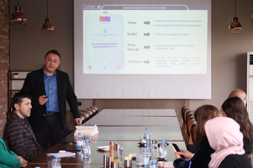 Kocaeli Büyükşehir Belediyesi Malatya ekibine bilgilerini aktardı - Resim : 1