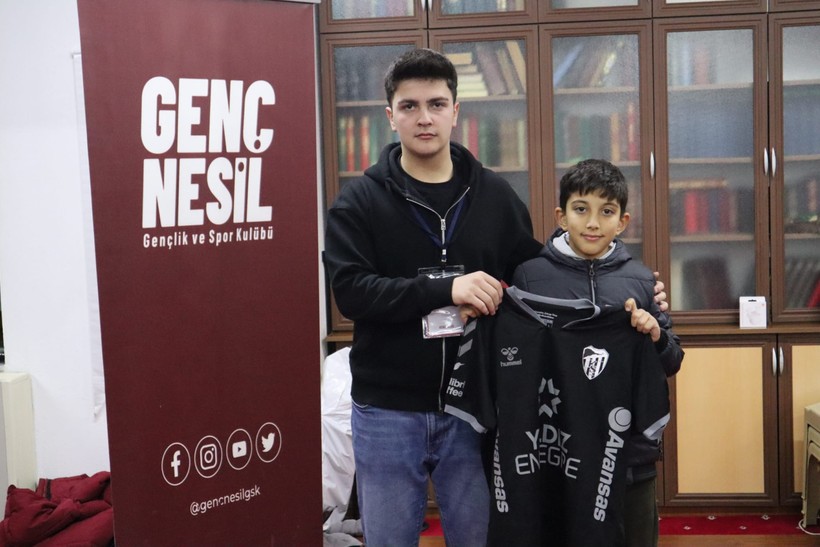 Genç Nesiller camide bir araya geldi - Resim : 3