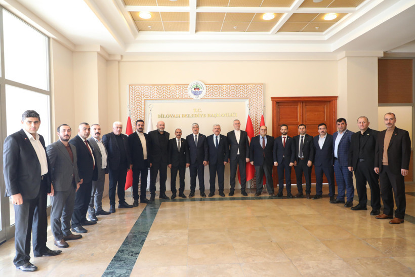 Kocaeli Haber- Tuncay Batı'dan Ramazan Ömeroğlu'na ziyaret  