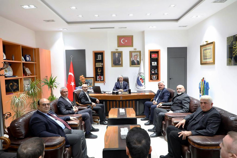 Kocaeli Haber- Tuncay Batı'dan Ramazan Ömeroğlu'na ziyaret  