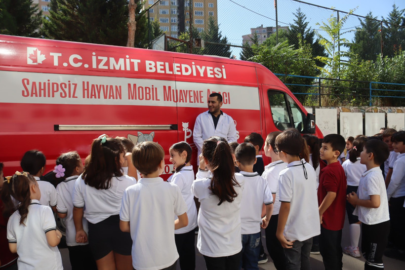 İzmit Belediyesi sokak hayvanlarını unutmadı - Resim : 1