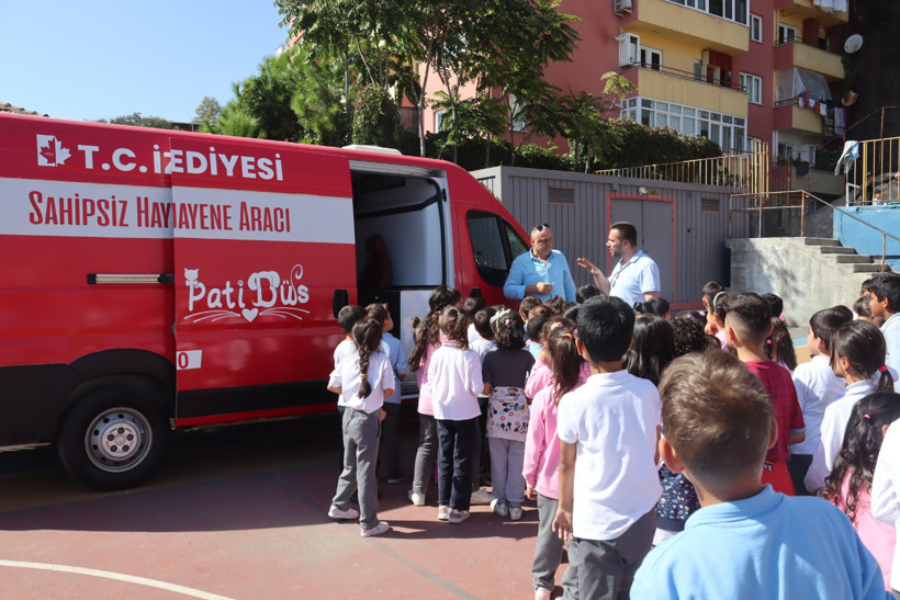 İzmit Belediyesi sokak hayvanlarını unutmadı - Resim : 2
