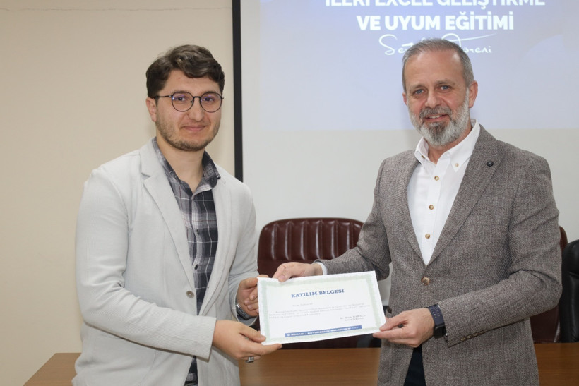 Kocaeli Haber- Büyükşehir bu kez İleri Excel öğretti 