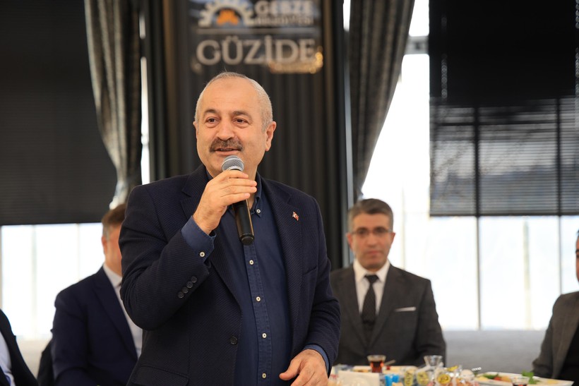 “Ocak Ayı İmar Toplantısı” Gebze'nin ev sahipliğinde gerçekleştirildi - Resim : 1