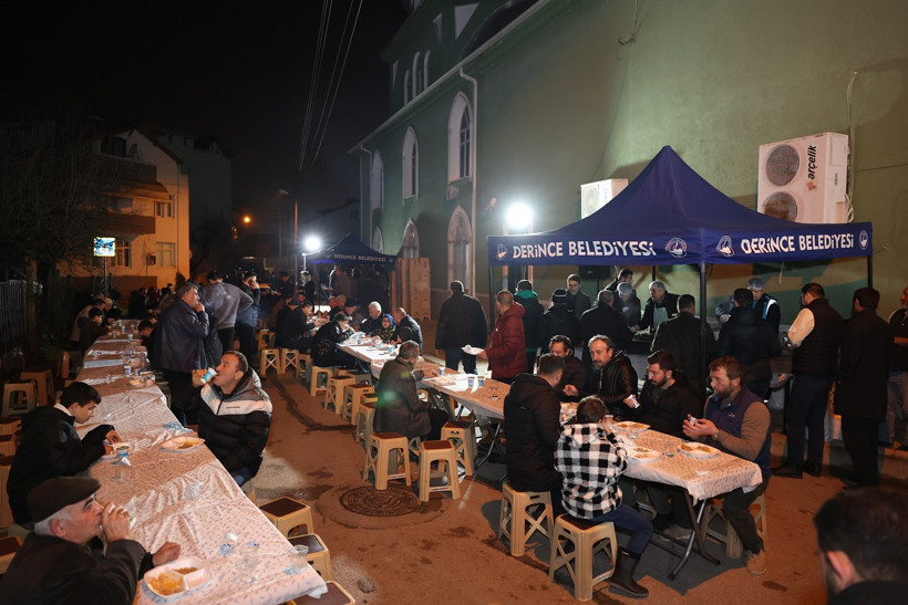 Derince'de Miraç Kandili dualarla idrak edildi! - Resim : 1