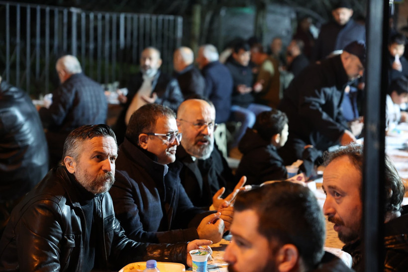 Derince'de Miraç Kandili dualarla idrak edildi! - Resim : 2