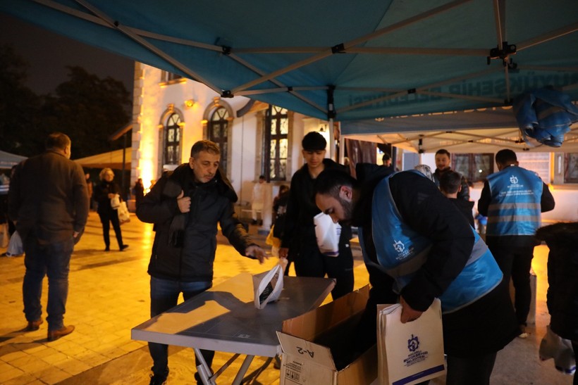 Kocaeli Büyükşehir’den kandil simidi ikramı! - Resim : 1