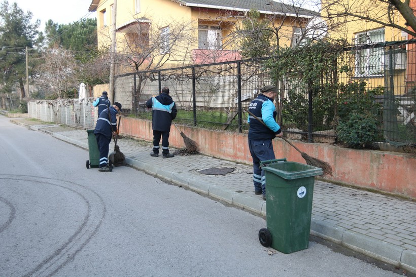 Derince genelinde çalışmalar aralıksız sürüyor! - Resim : 3