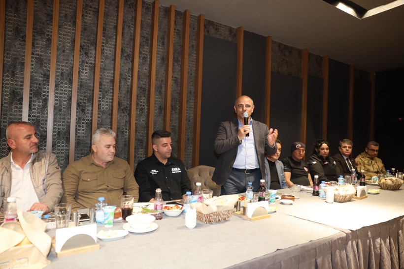 Şener Söğüt: ''“Kenti hep birlikte depreme hazırlamalıyız” - Resim : 1