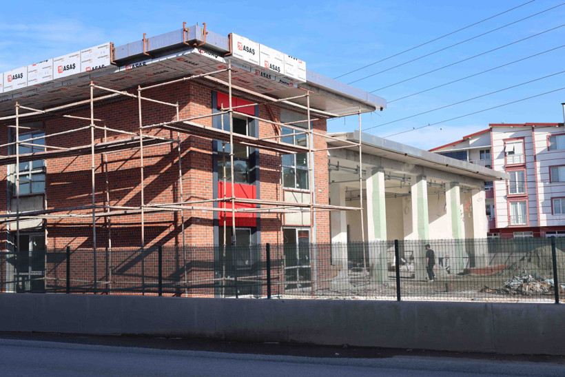 Kocaeli Büyükşehir’den modern itfaiye tesisi: Kartepe Müfreze binası yapımda - Resim : 2