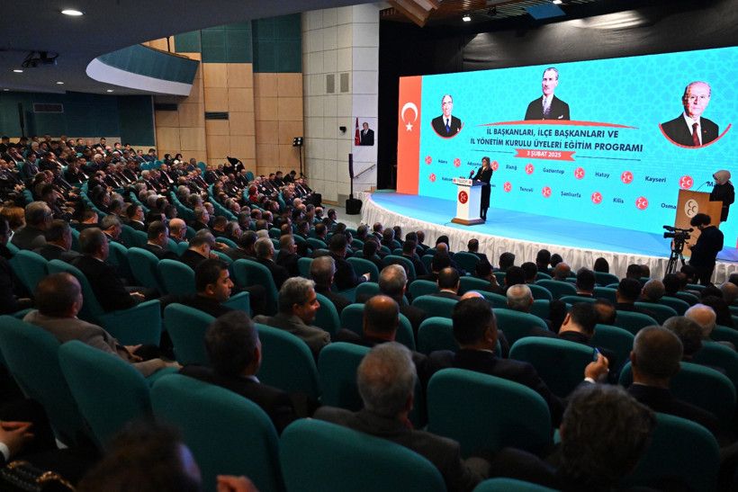 MHP, parti teşkilatına eğitim programı düzenlendi