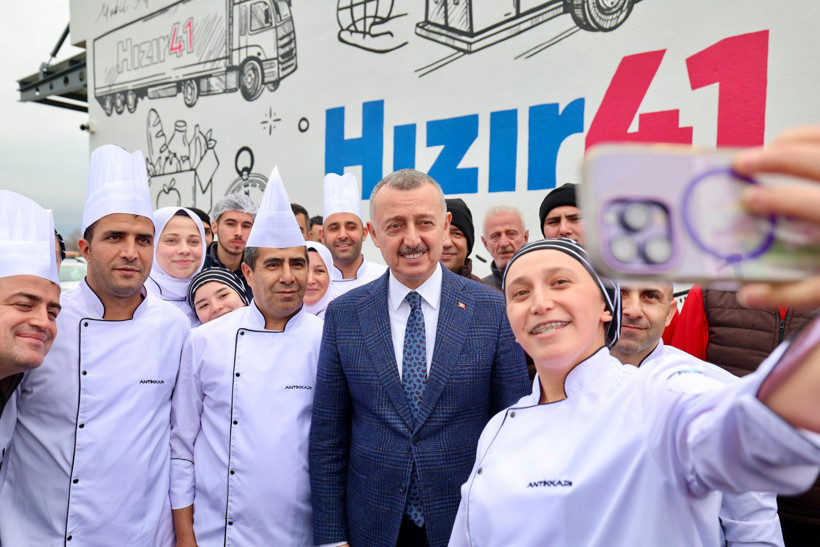 Hızır 41-Afet Mutfağı, halk ekmek kapasitesini ikiye katladı - Resim : 1