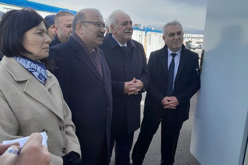 İyi Parti'den 6 Şubat'ın yıldönümünde deprem bölgesine ziyaret - Resim : 5
