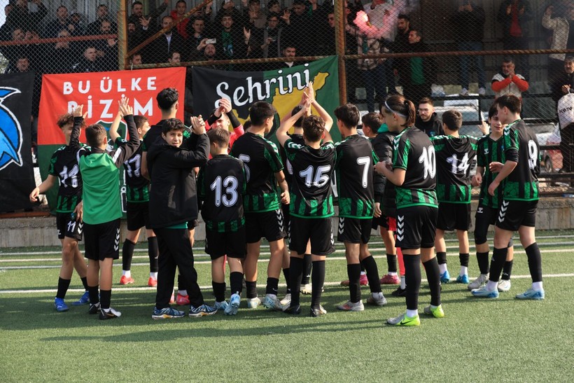 Kocaelispor - Fenerbahçe U-14 maçının fotoğrafları - Resim: 62