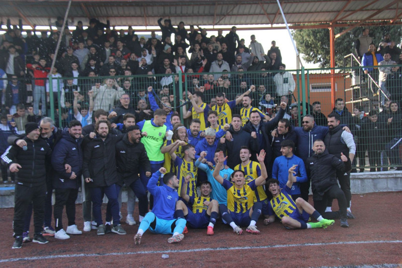 Karamürselspor'un Karasu’yu farklı devirdiği maçın fotoğrafları - Resim: 65