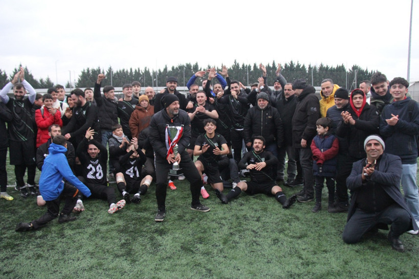 Nusretiyespor’dan EN ANLAMLI şampiyonluk! “2-1” - Resim : 3