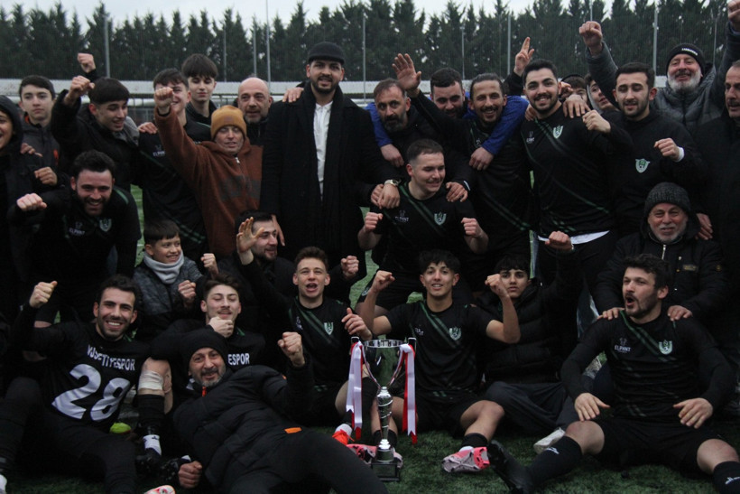 Nusretiyespor’dan EN ANLAMLI şampiyonluk! “2-1” - Resim : 35