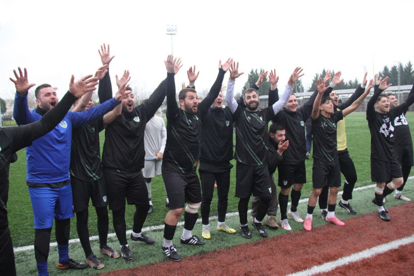 Nusretiyespor’dan EN ANLAMLI şampiyonluk! “2-1” - Resim : 30