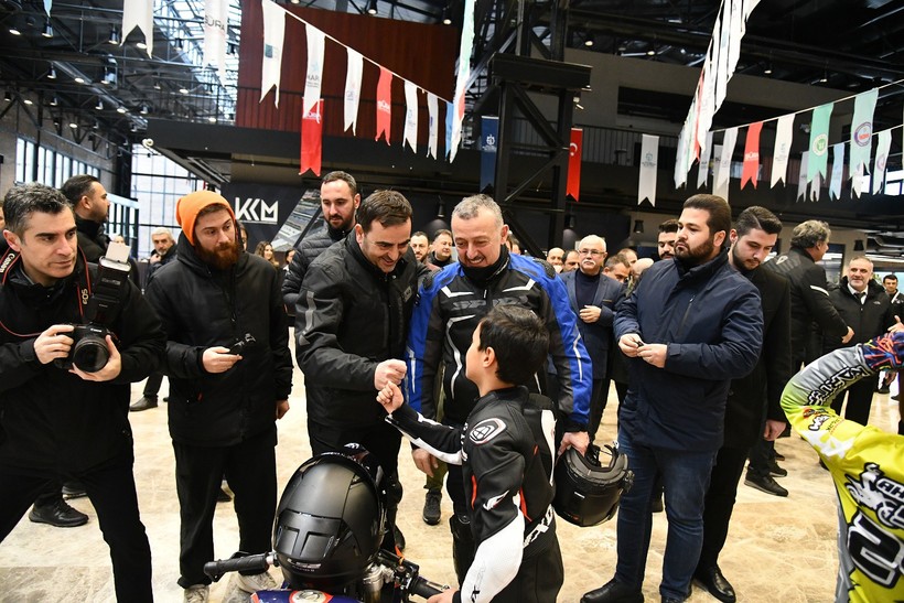 Başiskele Belediye Başkanı Yasin Özlü’den motosiklet tutkunlarına müjde - Resim : 2