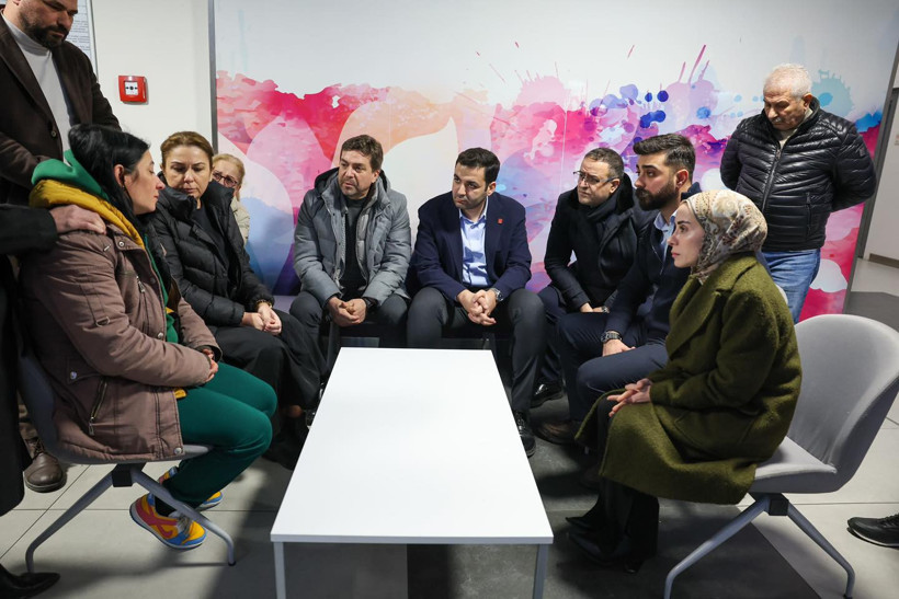 CHP’den Efe Kartal Öztay’a ziyaret - Resim : 1