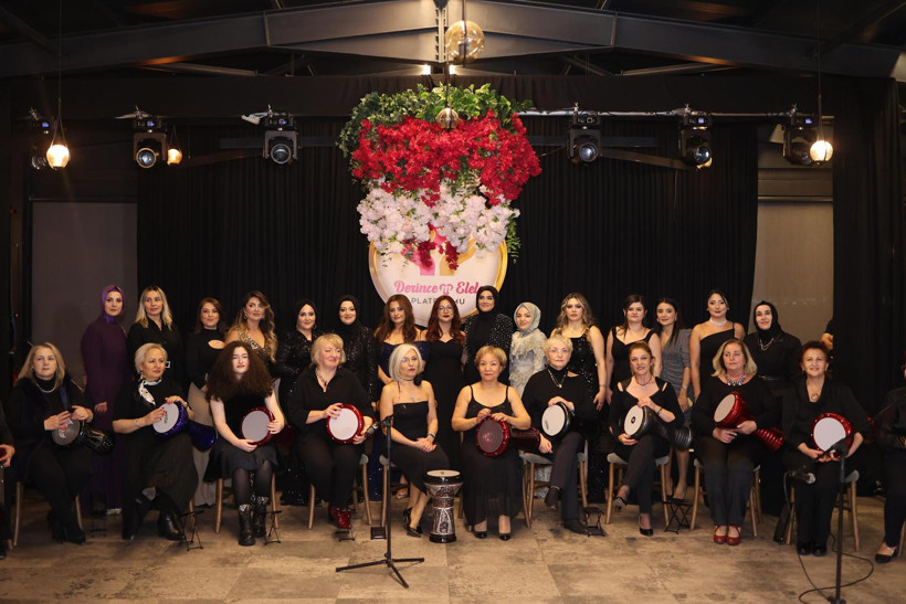 Derincem El Ele Platformu’ndan birlik ve beraberlik gecesi - Resim : 5