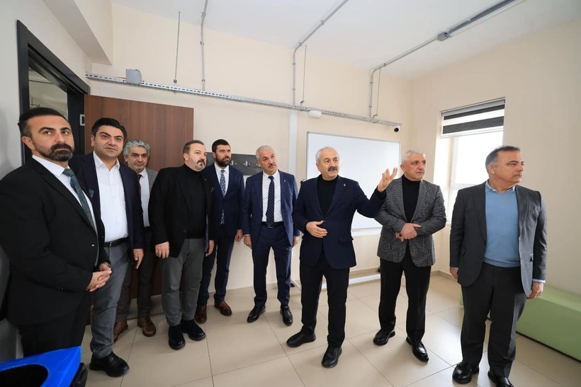 Zinnur Büyükgöz GTO yönetimini misafir etti - Resim : 1