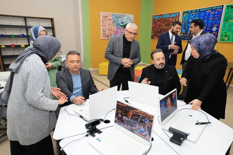 Zinnur Büyükgöz GTO yönetimini misafir etti - Resim : 2