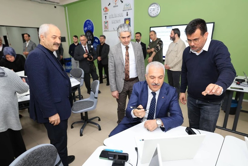 Zinnur Büyükgöz GTO yönetimini misafir etti - Resim : 3