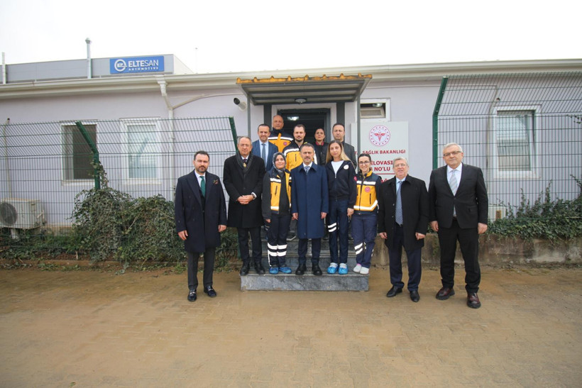 Kocaeli Valisi İlhami Aktaş'tan sıralı ziyaretler - Resim : 2