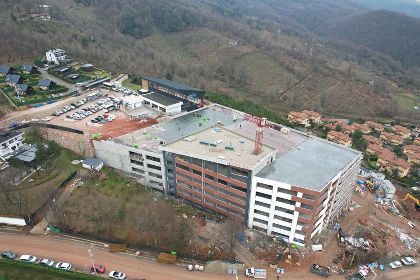 Kartepe Teleferik’te katlı otopark gün sayıyor - Resim : 1
