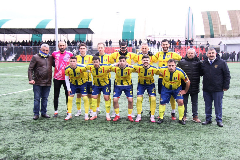 Nusretiyespor - Başaranspor maçının fotoğrafları - Resim: 10