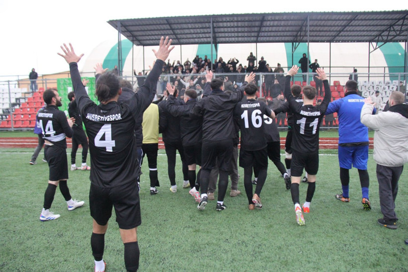 Nusretiyespor - Başaranspor maçının fotoğrafları - Resim: 104