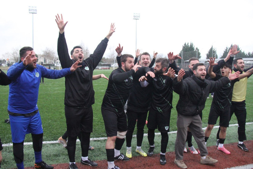 Nusretiyespor - Başaranspor maçının fotoğrafları - Resim: 105