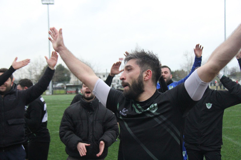 Nusretiyespor - Başaranspor maçının fotoğrafları - Resim: 111