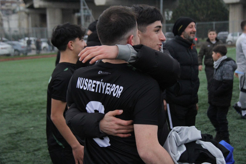 Nusretiyespor - Başaranspor maçının fotoğrafları - Resim: 118