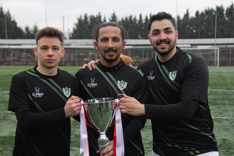 Nusretiyespor - Başaranspor maçının fotoğrafları - Resim: 124