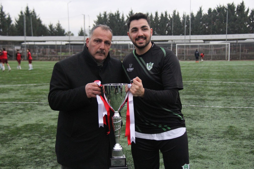 Nusretiyespor - Başaranspor maçının fotoğrafları - Resim: 125