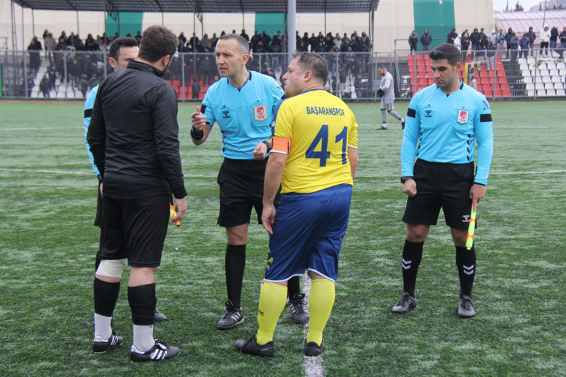 Nusretiyespor - Başaranspor maçının fotoğrafları - Resim: 18