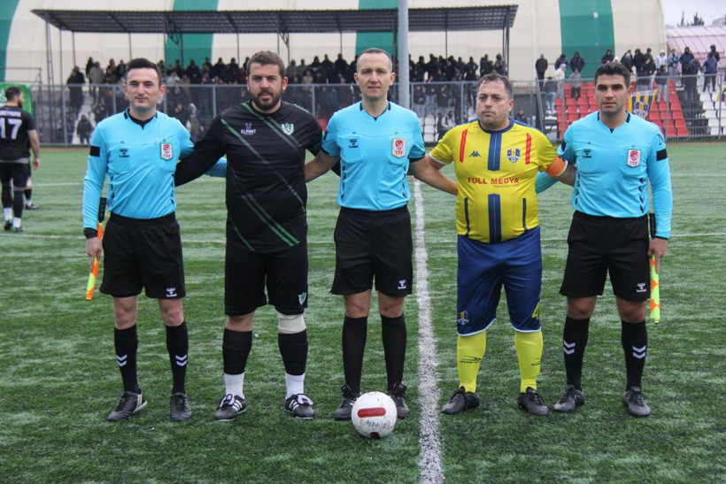 Nusretiyespor - Başaranspor maçının fotoğrafları - Resim: 19