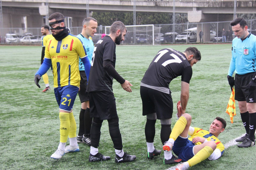 Nusretiyespor - Başaranspor maçının fotoğrafları - Resim: 23