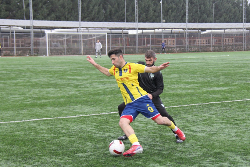 Nusretiyespor - Başaranspor maçının fotoğrafları - Resim: 33