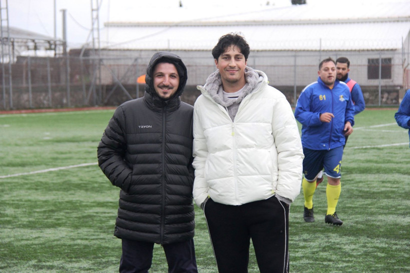 Nusretiyespor - Başaranspor maçının fotoğrafları - Resim: 4