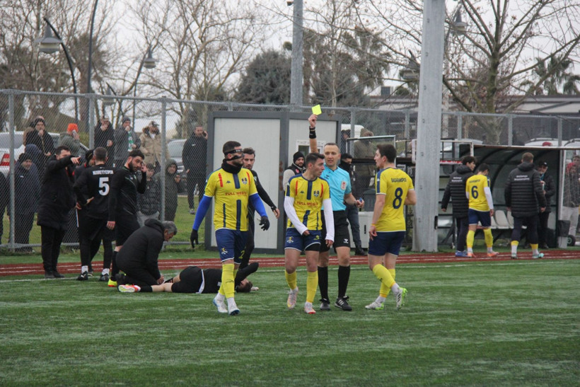 Nusretiyespor - Başaranspor maçının fotoğrafları - Resim: 44