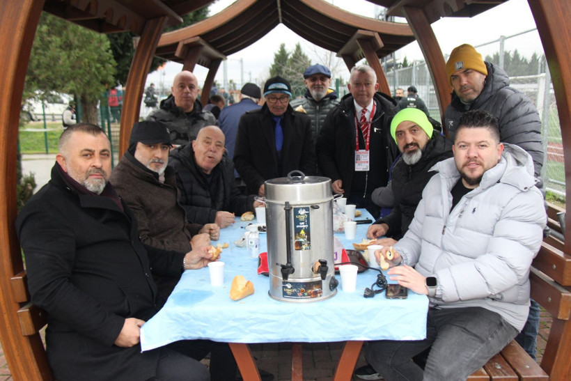 Nusretiyespor - Başaranspor maçının fotoğrafları - Resim: 51